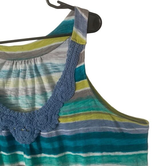 Pre Owned Women’s Lane Bryant Top Banded Bottom Sz 22/24 Casual Comfort Style - Picture 3 of 10